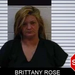 Brittany Rose Mugshots