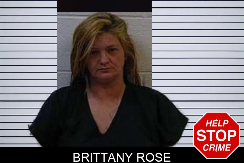 Brittany Rose Mugshots
