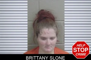 Brittany Slone mugshot