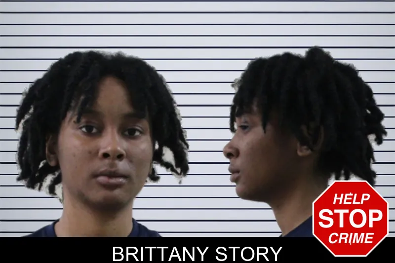 Brittany Story Mugshots