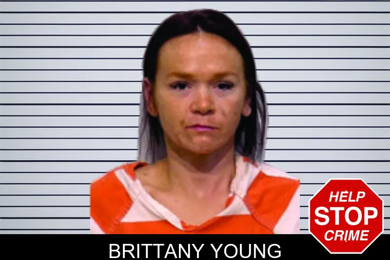 Brittany Young Mugshots