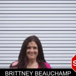 Brittney Beauchamp Mugshots