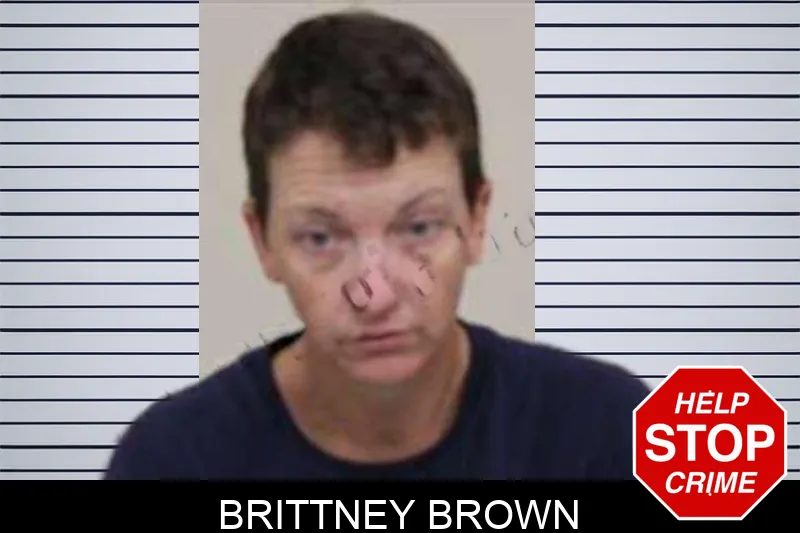Brittney Brown Mugshots