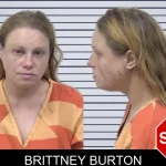 Brittney Burton Mugshots