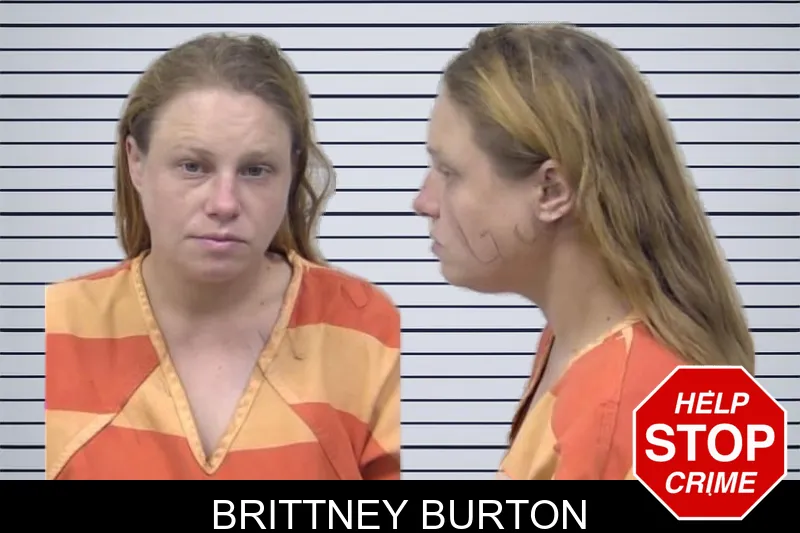 Brittney Burton Mugshots
