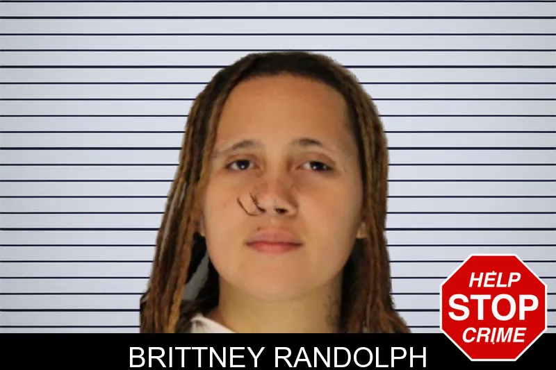 Brittney Randolph Mugshots