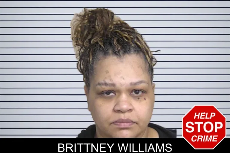 Brittney Williams mugshot – Walker County , Georgia Brittney Williams
