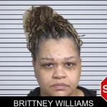 Brittney Williams Mugshots