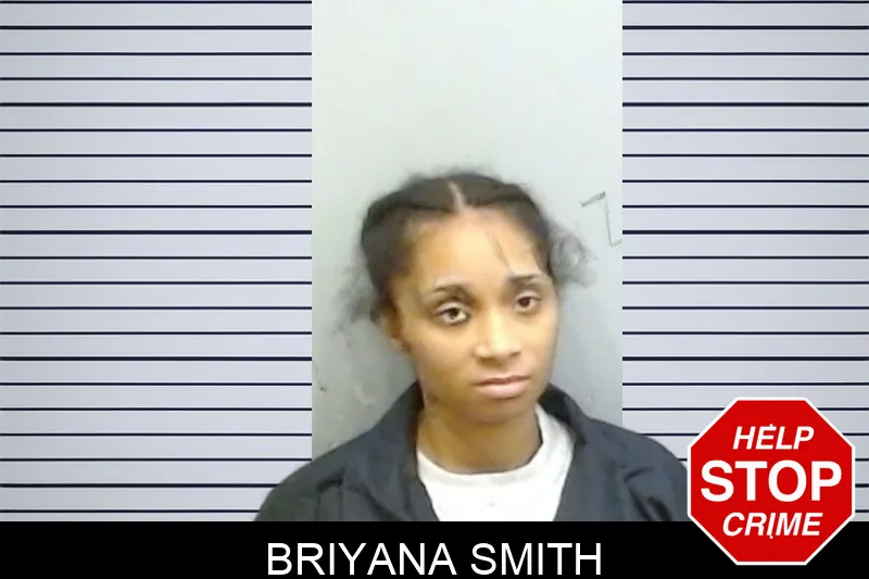 Briyana Smith mugshot
