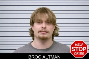 Broc Altman mugshot