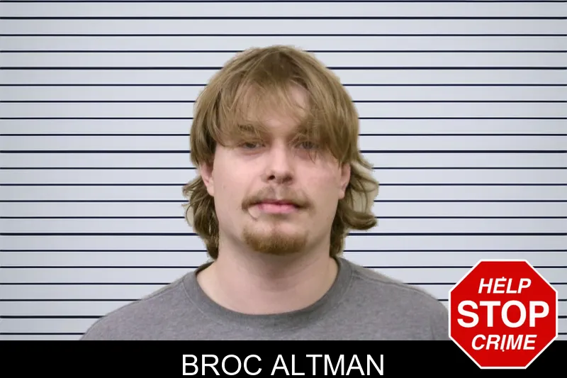 Broc Altman mugshot