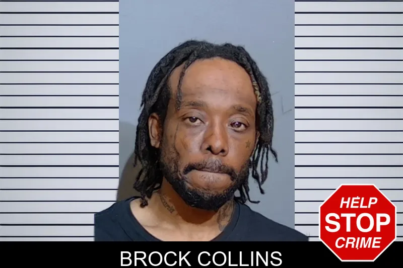 Brock Collins Mugshots