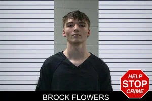 Brock Flowers mugshot