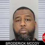 Broderick McCoy Mugshots