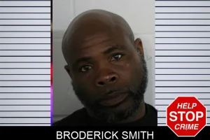 Broderick Smith mugshot