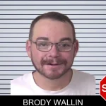 Brody Wallin mugshot
