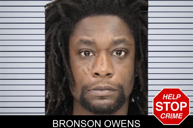 Bronson Owens mugshot