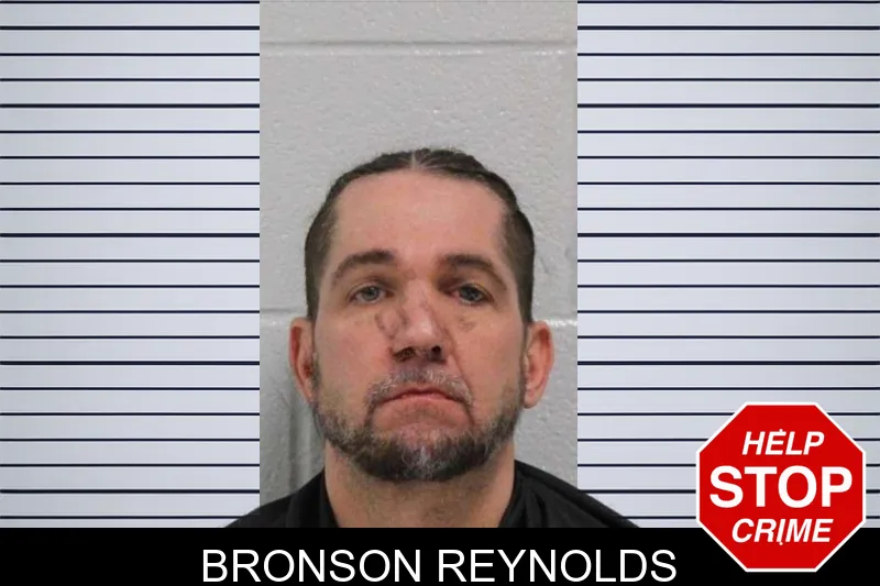 Bronson Reynolds Mugshots