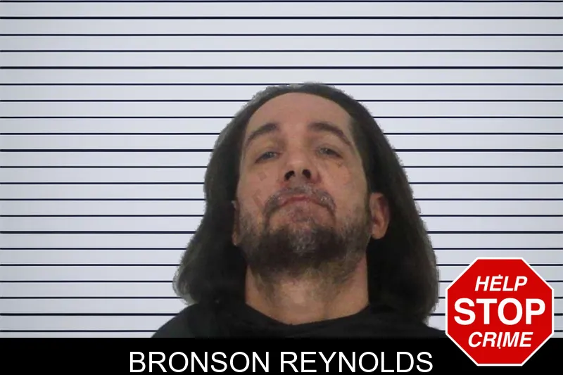 Bronson Reynolds mugshot