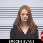 Brooke Evans Mugshots