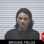 Brooke Fields Mugshots