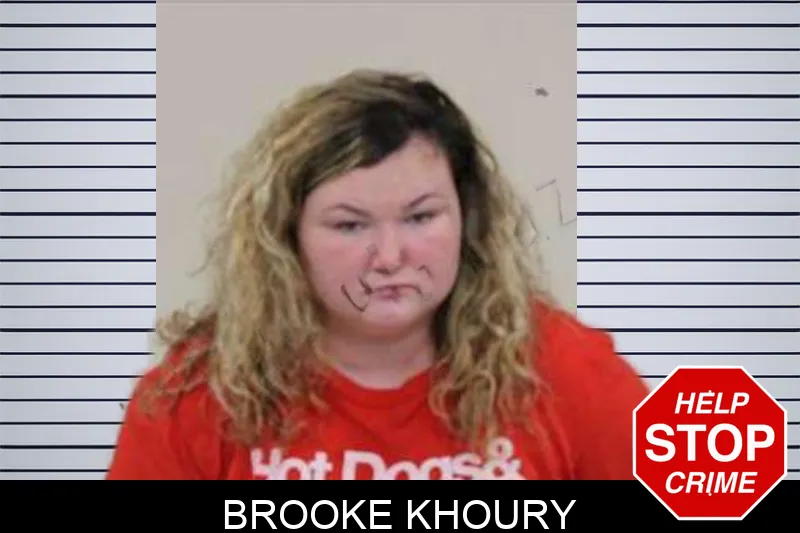 Brooke Khoury Mugshots
