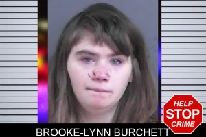 Brooke-Lynn Burchett mugshot