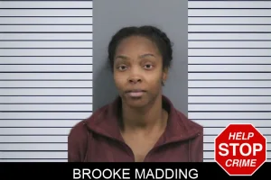 Brooke Madding mugshot