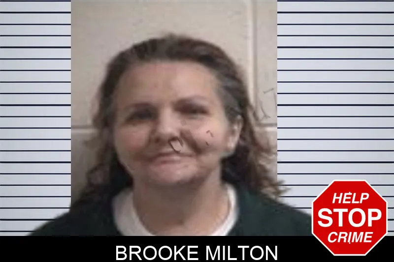 Brooke Milton Mugshots