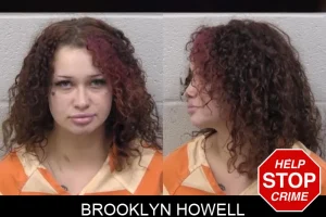 Brooklyn Howell mugshot