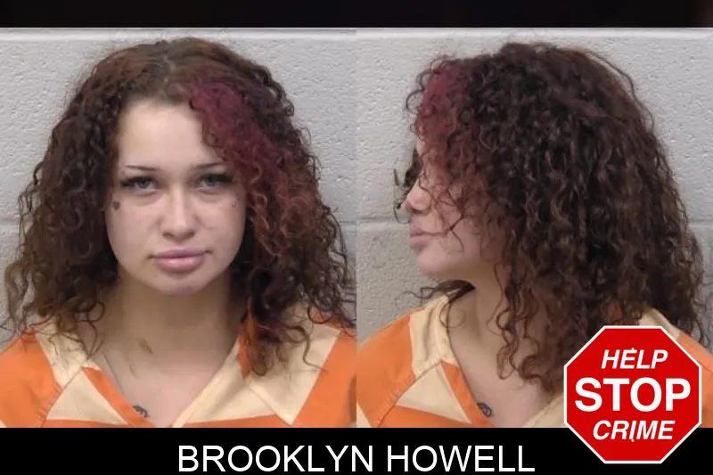 Brooklyn Howell Mugshots