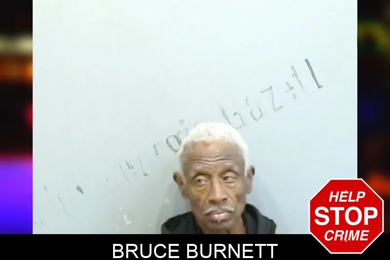 Bruce Burnett mugshot