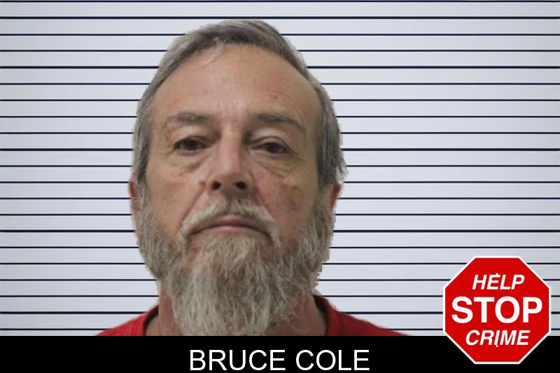 Bruce Cole Mugshots