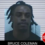 Bruce Coleman mugshot