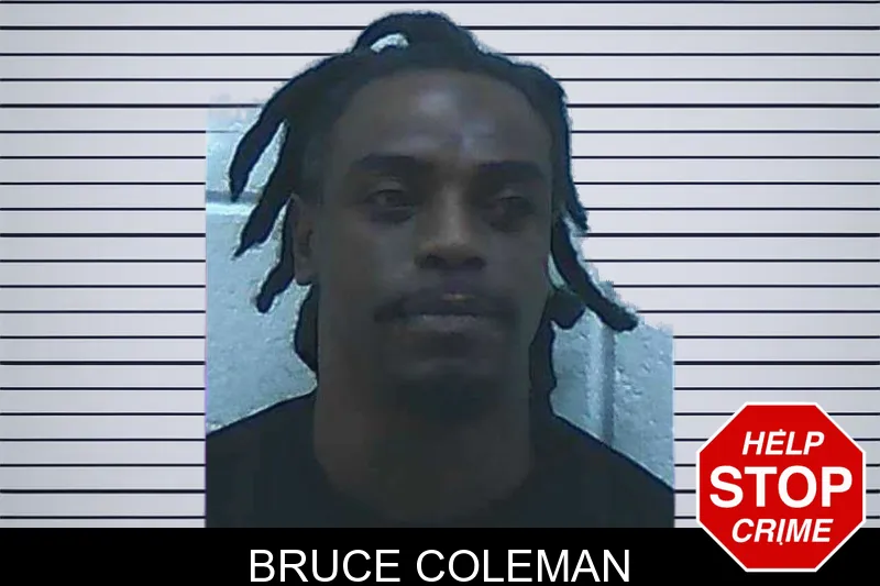 Bruce Coleman mugshot