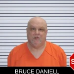 Bruce Daniell Mugshots