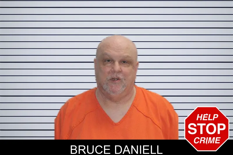 Bruce Daniell Mugshots