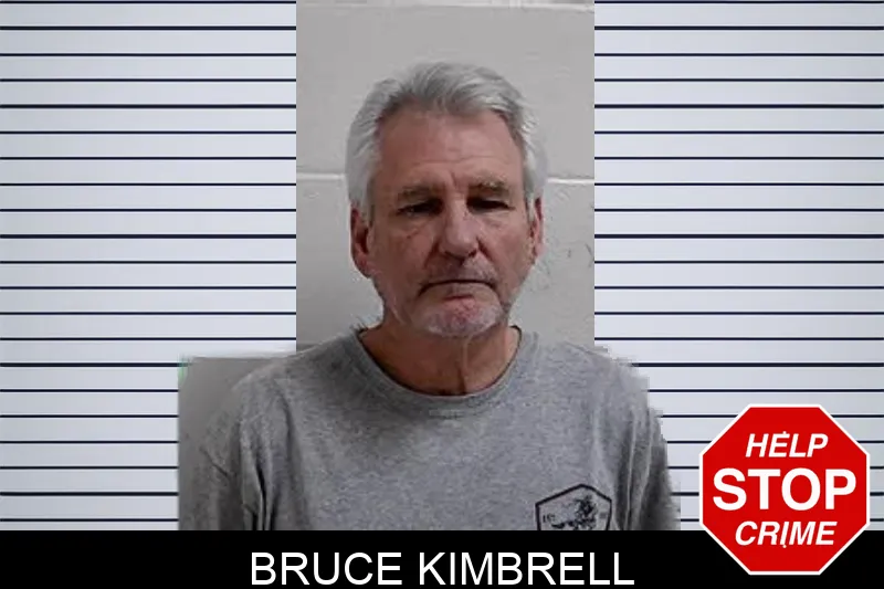 Bruce Kimbrell Mugshots