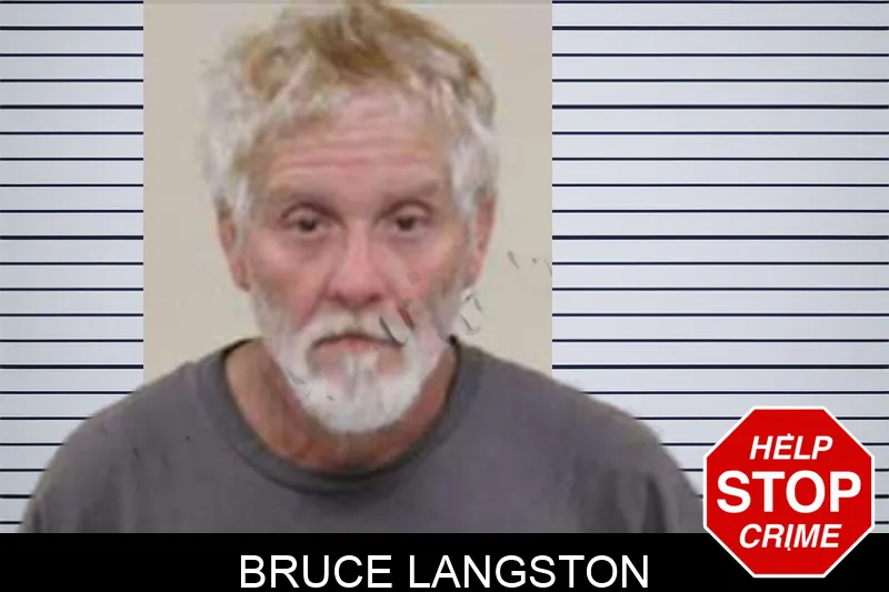 Bruce Langston Mugshots