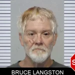 Bruce Langston Mugshots