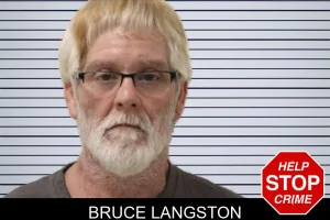 Bruce Langston mugshot