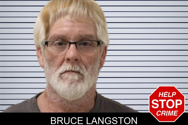 Bruce Langston Mugshots