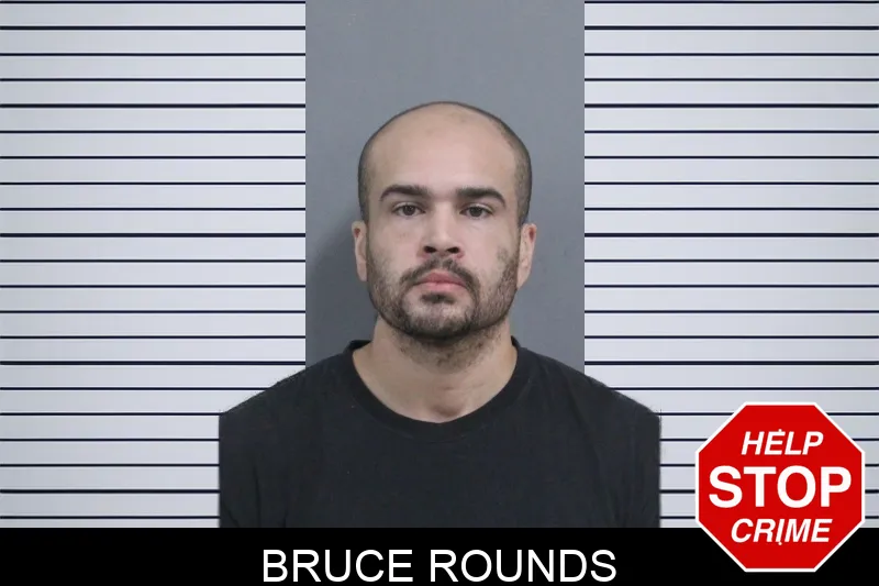 Bruce Rounds mugshot