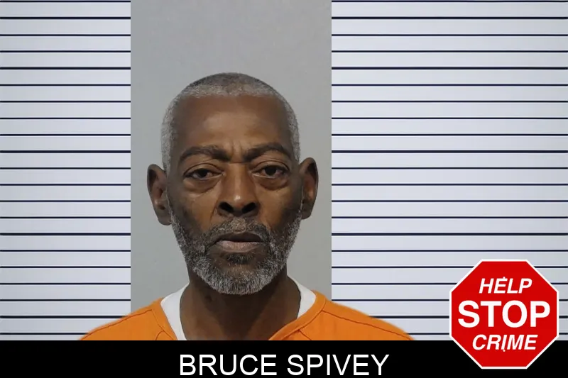 Bruce Spivey Mugshots