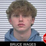 Bruce Wages mugshot