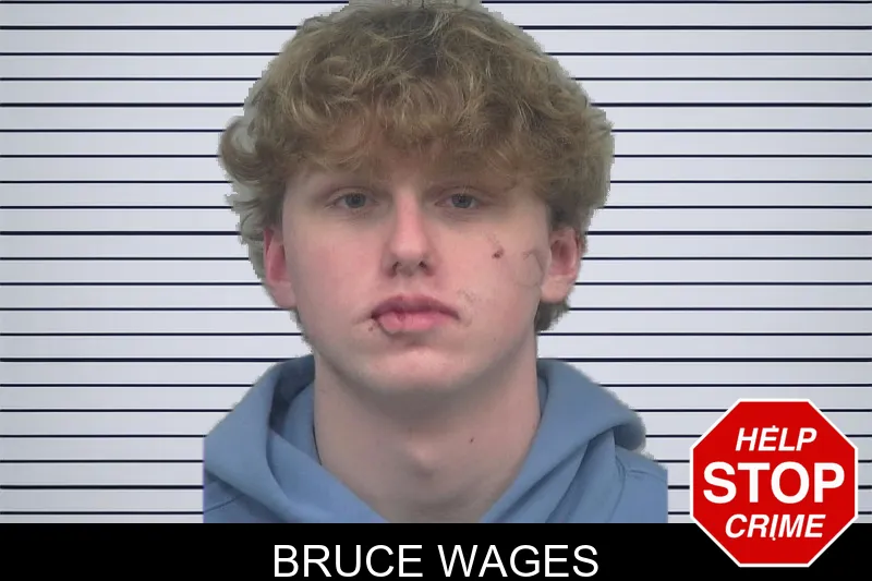 Bruce Wages mugshot