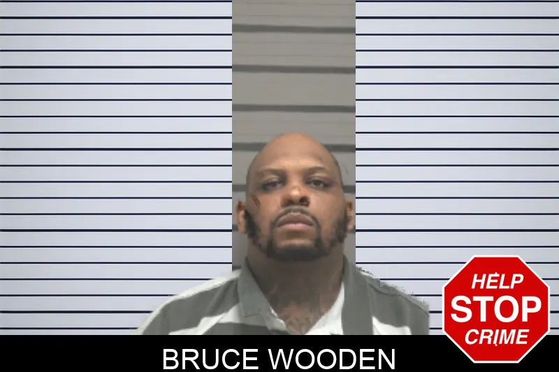 Bruce Wooden Mugshots