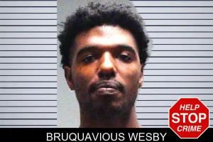 Bruquavious Wesby mugshot
