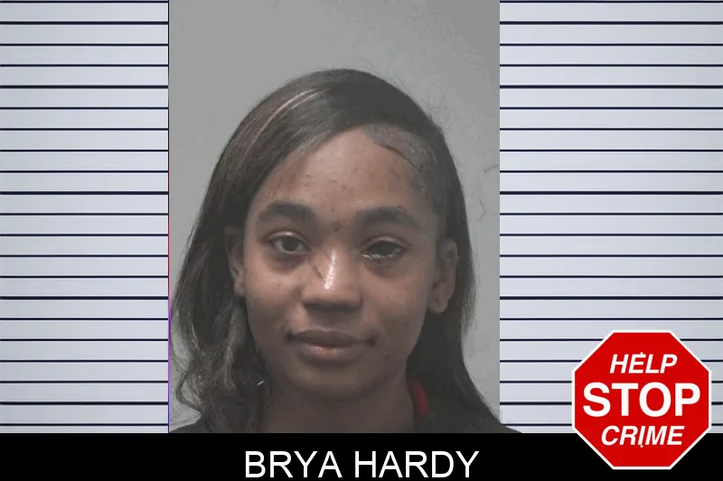 Brya Hardy Mugshots
