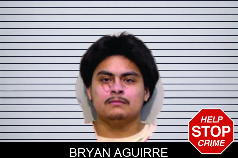Bryan Aguirre Mugshots
